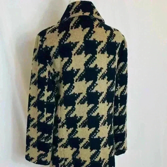 Per Se Wool & Angora Houndstooth Coat - Picture 4 of 6